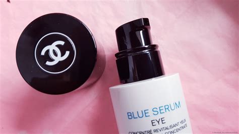 chanel blue serum beautypedia|Chanel blue serum eye cushion.